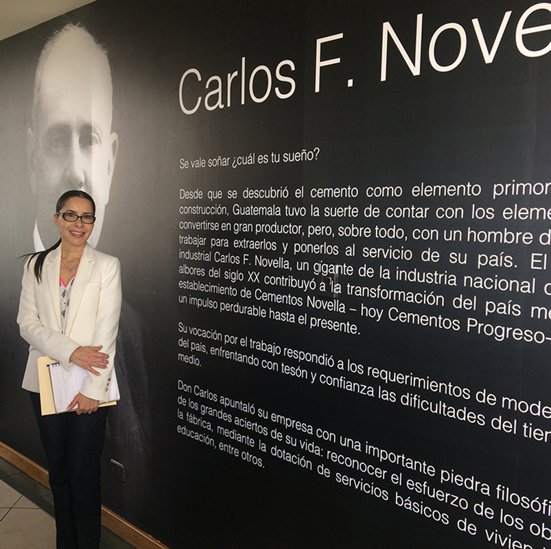 Laura Castañeda en Fundación Carlos F. Novella
