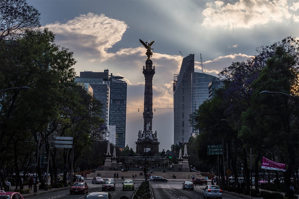 Monumento a la independencia en méxico